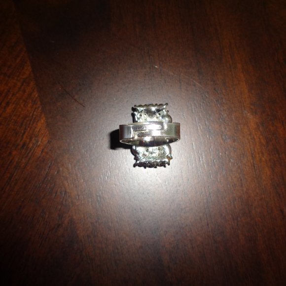 Pink beaded ring- costume jewelry - Picture 7 of 10